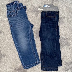 ❌SOLD❌Toddler boy jeans bundle